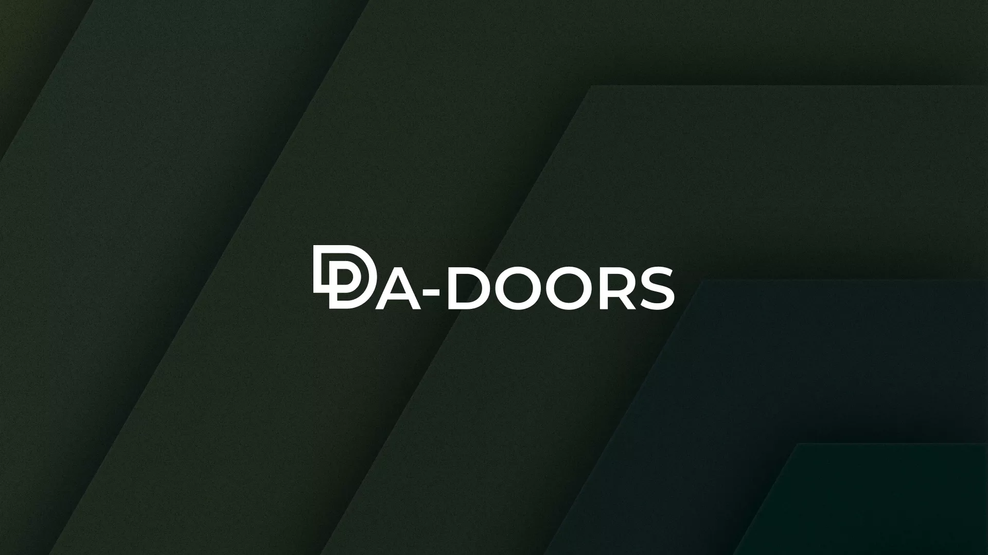 Создание логотипа компании «DA-DOORS» в Тихвине